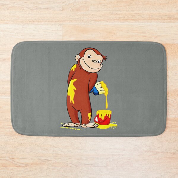 Item preview, curious george monkey with yello. designed and sold by HarleyAkhtar.