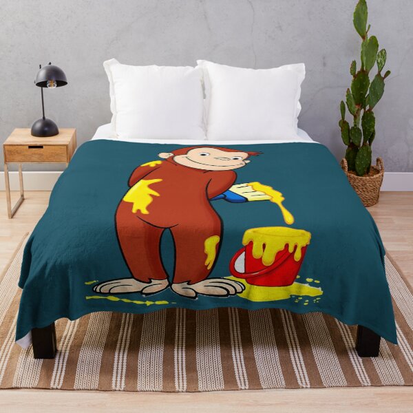 Item preview, curious george monkey with yello. designed and sold by HarleyAkhtar.