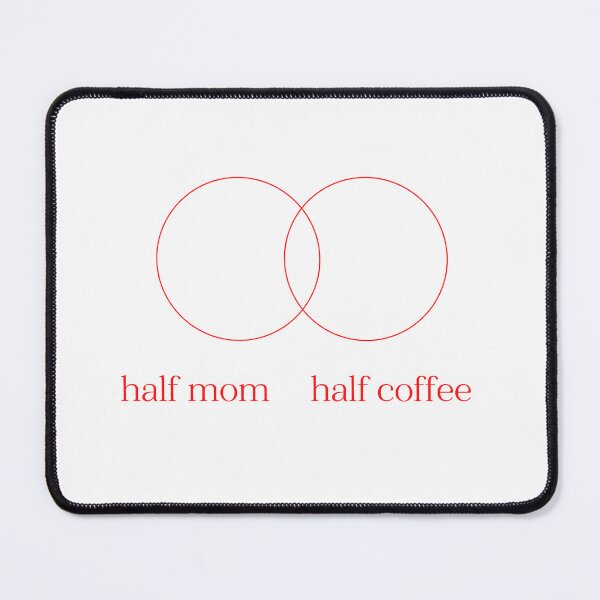 Item preview, New Mom life Tshirt / coffee addict / family life / minimal mum humour gift designed and sold by LaundrySalt.