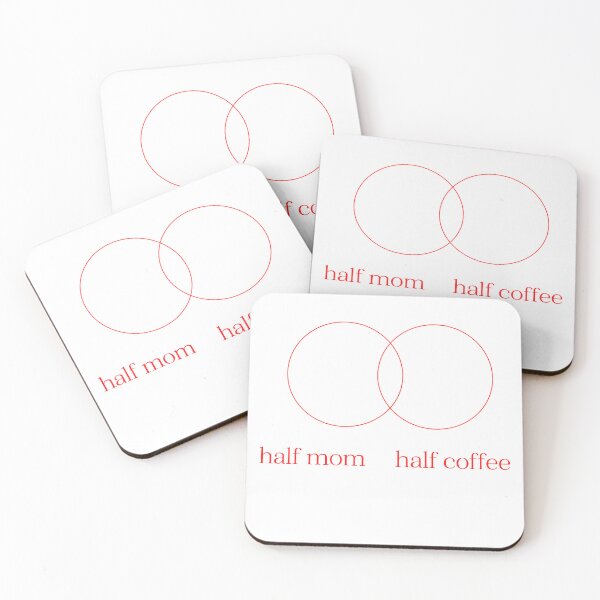 Item preview, New Mom life Tshirt / coffee addict / family life / minimal mum humour gift designed and sold by LaundrySalt.