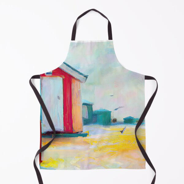 Item preview, Seaside Shades: Neutral Coastal Unframed AI Generated Fine Art Design - Contemporary Modern Design designed and sold by ArtPrintsAi.