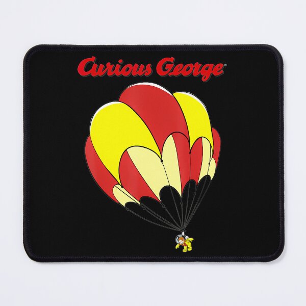 Item preview, Curious George Parachuting Space George . designed and sold by HarleyAkhtar.