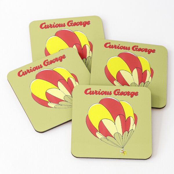 Item preview, Curious George Parachuting Space George . designed and sold by HarleyAkhtar.