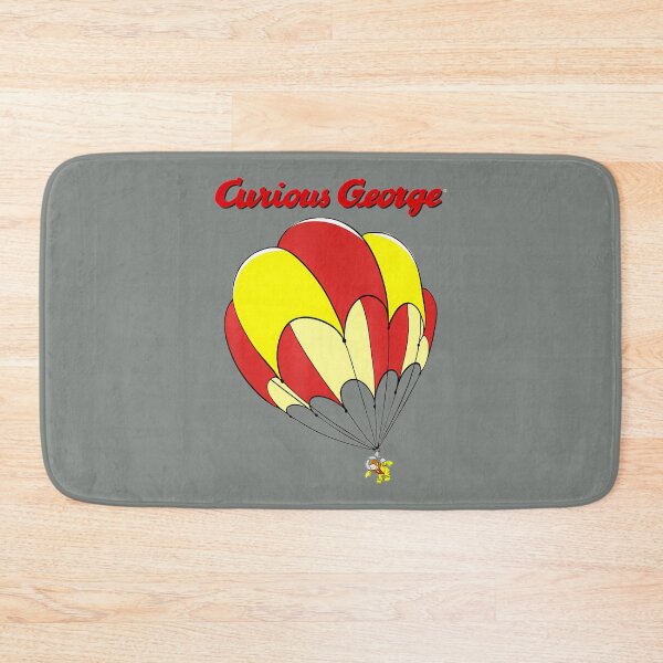 Item preview, Curious George Parachuting Space George . designed and sold by HarleyAkhtar.