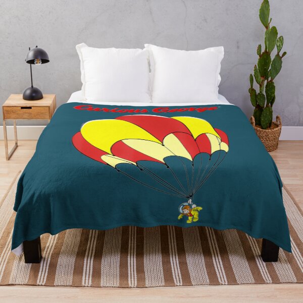 Item preview, Curious George Parachuting Space George . designed and sold by HarleyAkhtar.