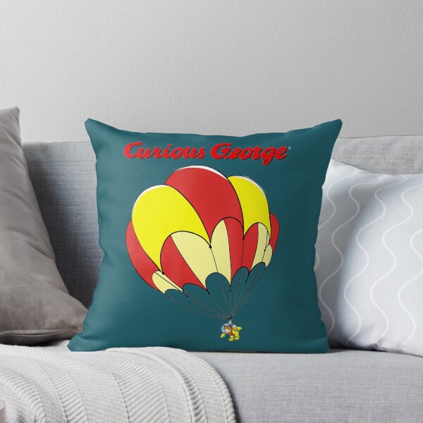 Item preview, Curious George Parachuting Space George . designed and sold by HarleyAkhtar.