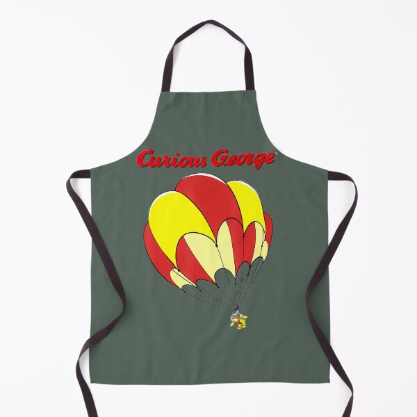 Item preview, Curious George Parachuting Space George . designed and sold by HarleyAkhtar.