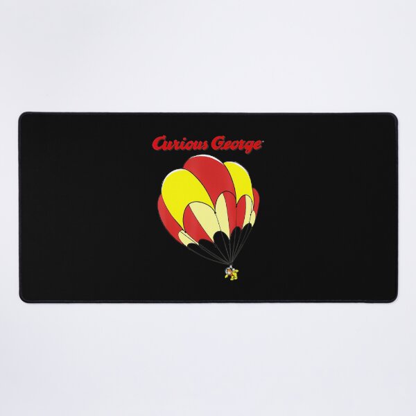 Item preview, Curious George Parachuting Space George . designed and sold by HarleyAkhtar.