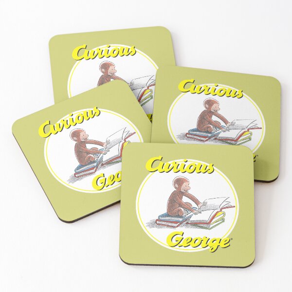 Item preview, Curious George Reading Poster. designed and sold by HarleyAkhtar.