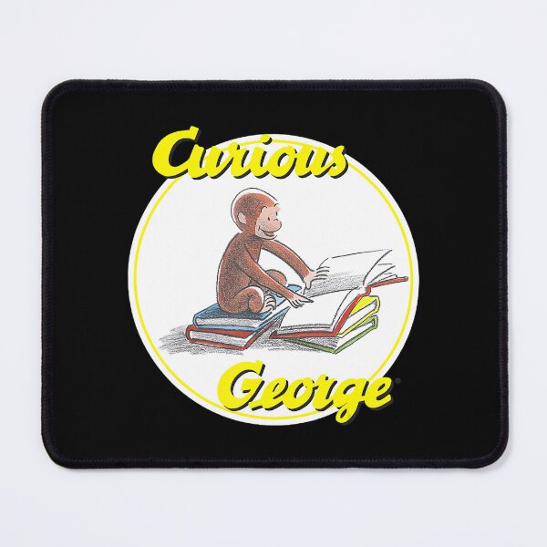 Item preview, Curious George Reading Poster. designed and sold by HarleyAkhtar.