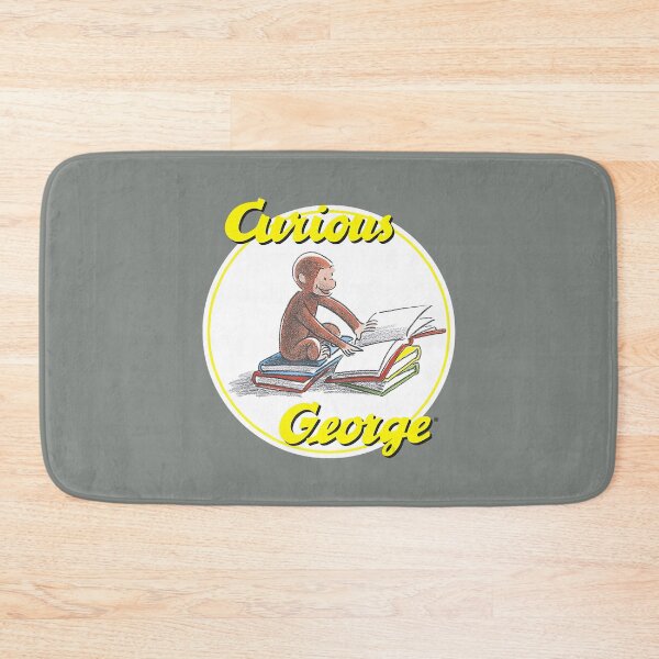 Item preview, Curious George Reading Poster. designed and sold by HarleyAkhtar.