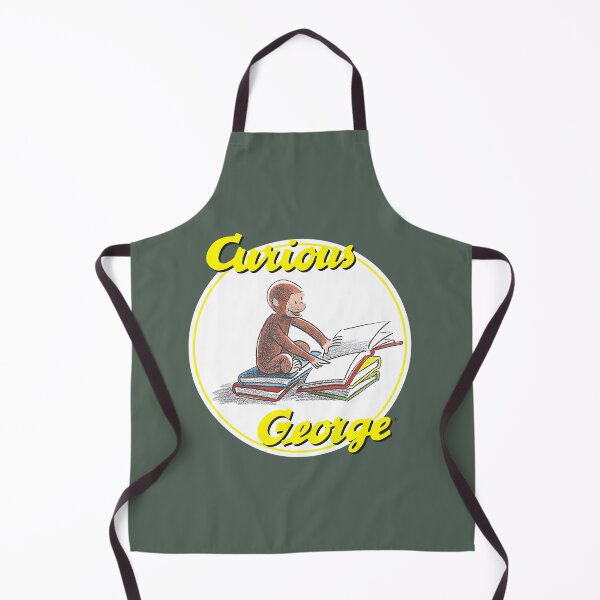 Item preview, Curious George Reading Poster. designed and sold by HarleyAkhtar.