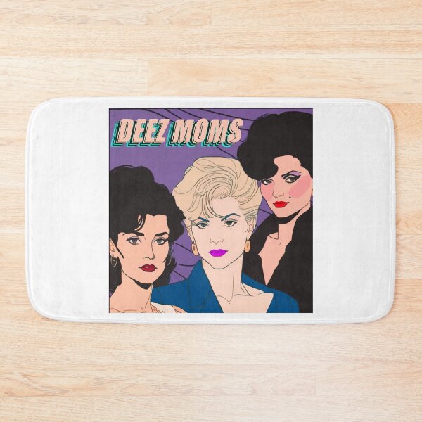 Item preview, Deez Moms Funny Pastel 80's design  designed and sold by Tanis-Tweedale.