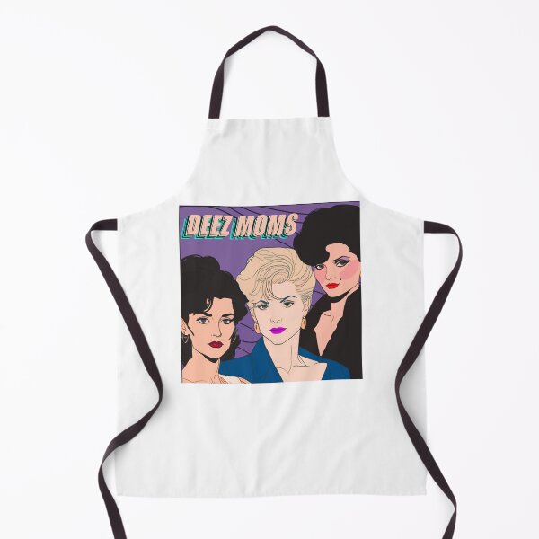 Item preview, Deez Moms Funny Pastel 80's design  designed and sold by Tanis-Tweedale.