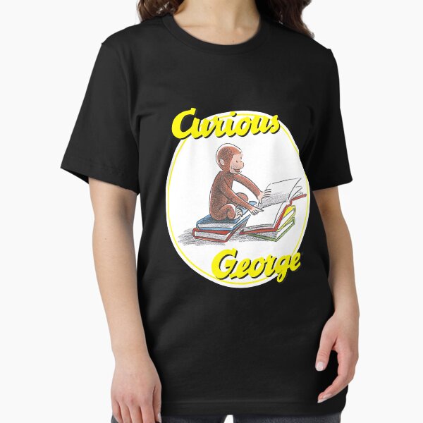 Item preview, Curious George Reading Poster. designed and sold by HarleyAkhtar.