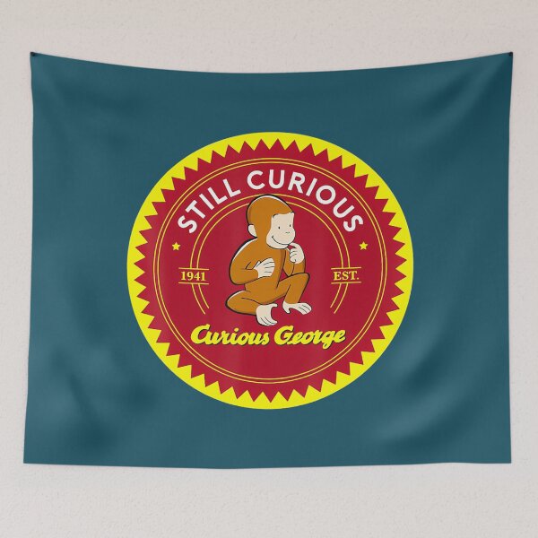 Item preview, Curious George Red and Yellow Still Curious. designed and sold by HarleyAkhtar.