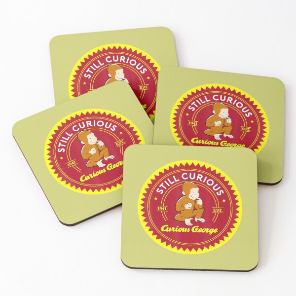 Item preview, Curious George Red and Yellow Still Curious. designed and sold by HarleyAkhtar.