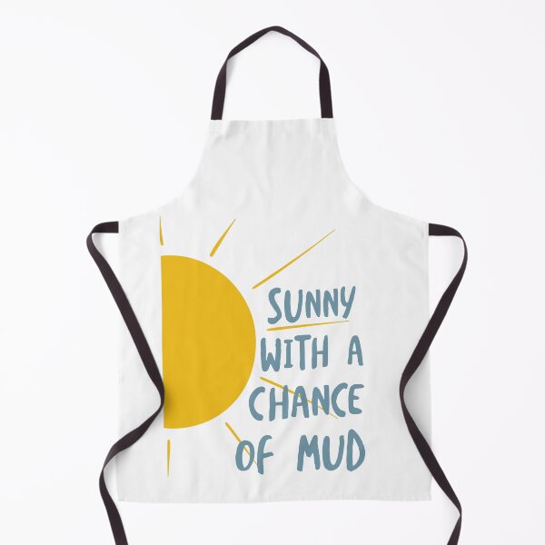 Item preview, Funny Quad Sunny With A Chance of Mud designed and sold by whyitsme.