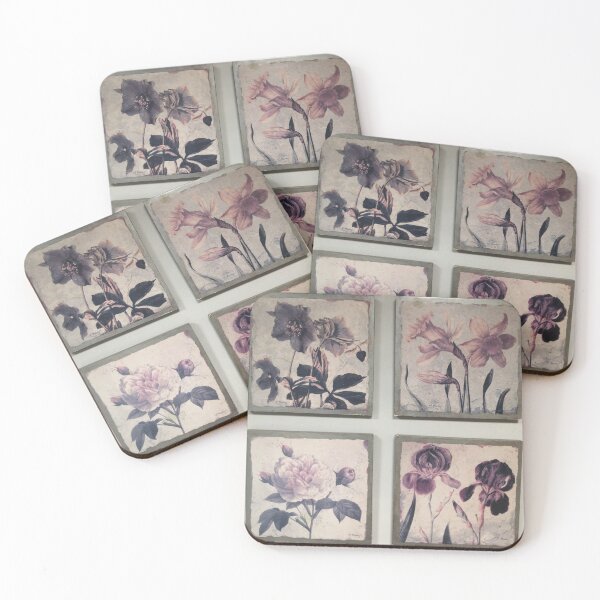 Item preview, Flower Collage designed and sold by laradeena.