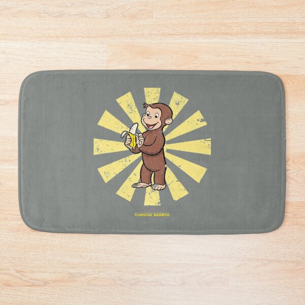 Item preview, Curious George Retro Japanese. designed and sold by HarleyAkhtar.