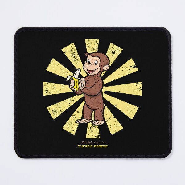 Item preview, Curious George Retro Japanese. designed and sold by HarleyAkhtar.