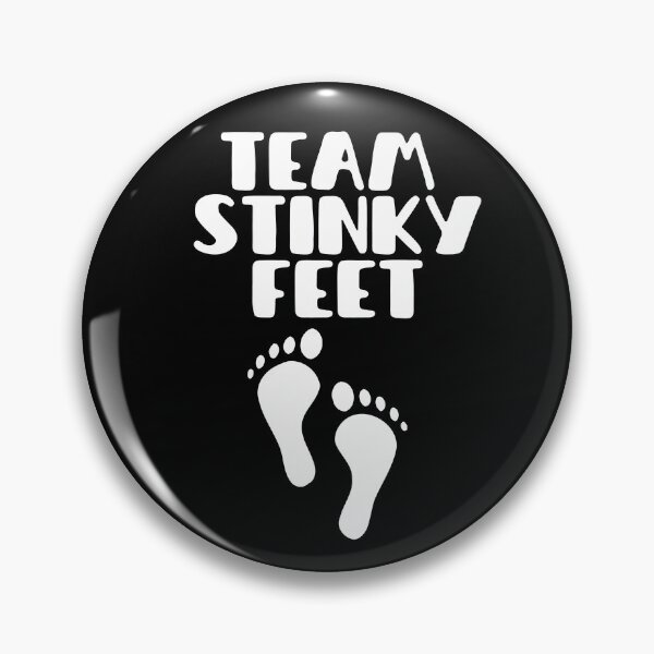 Item preview, Funny Team Stinky Feet Foot Barefoot Footprint Foot Smell designed and sold by MagicSD Designs.