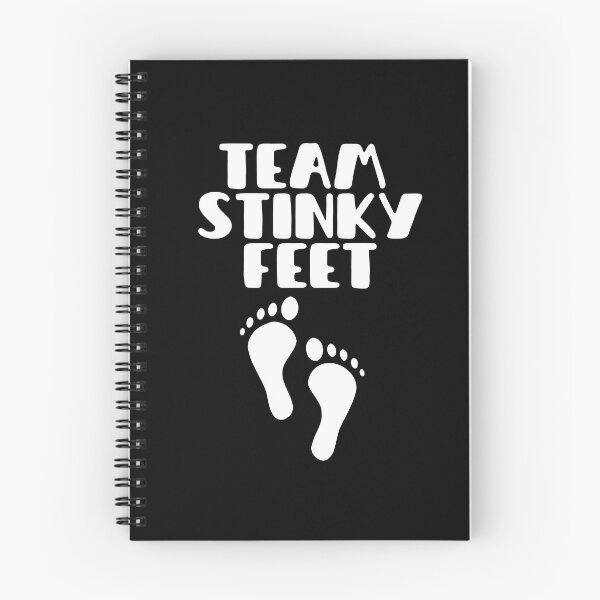 Item preview, Funny Team Stinky Feet Foot Barefoot Footprint Foot Smell designed and sold by MagicSD Designs.