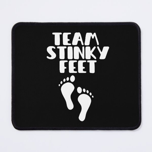 Item preview, Funny Team Stinky Feet Foot Barefoot Footprint Foot Smell designed and sold by MagicSD Designs.