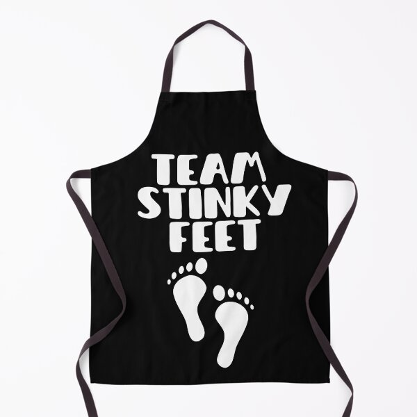 Item preview, Funny Team Stinky Feet Foot Barefoot Footprint Foot Smell designed and sold by MagicSD Designs.