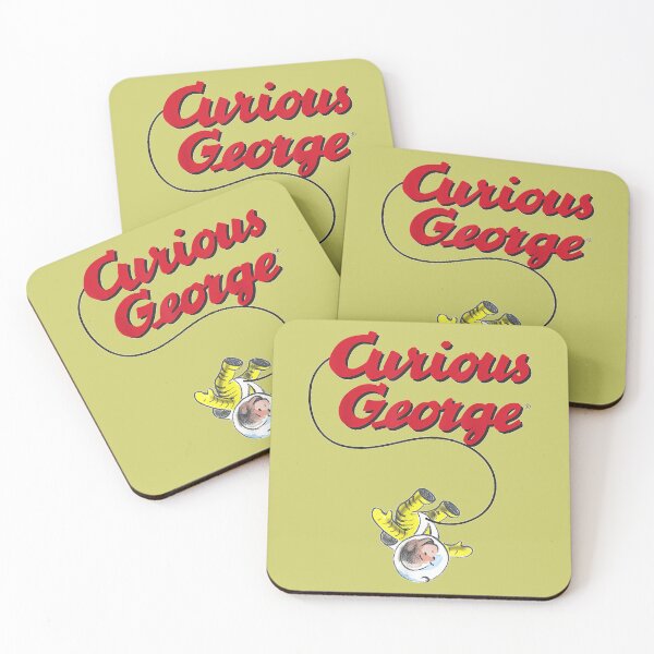 Item preview, Curious George Space Explorer George. designed and sold by HarleyAkhtar.