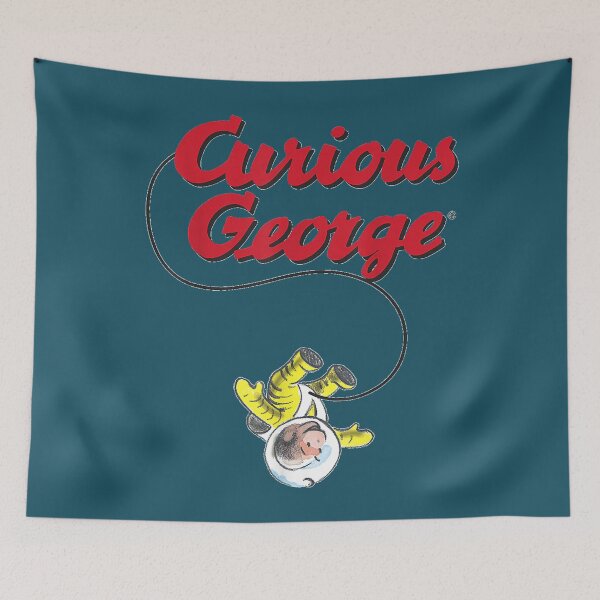 Item preview, Curious George Space Explorer George. designed and sold by HarleyAkhtar.