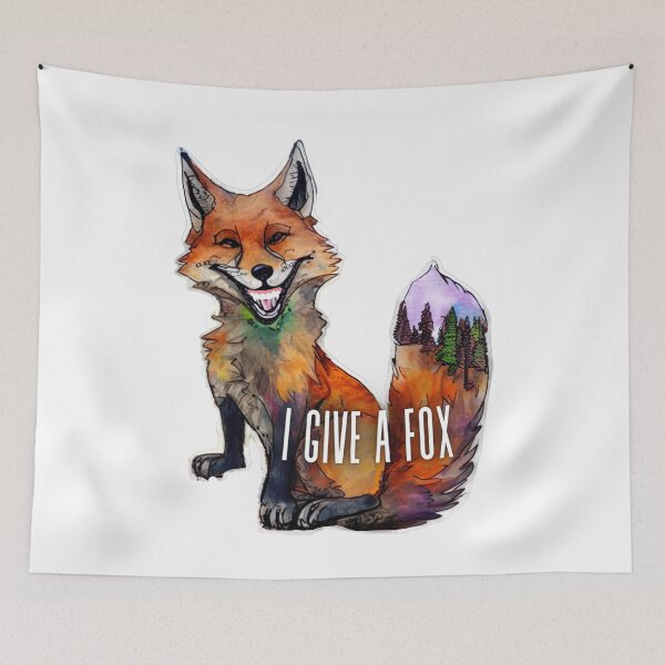 Item preview, I GIVE A FOX designed and sold by JiLLiBoSS.