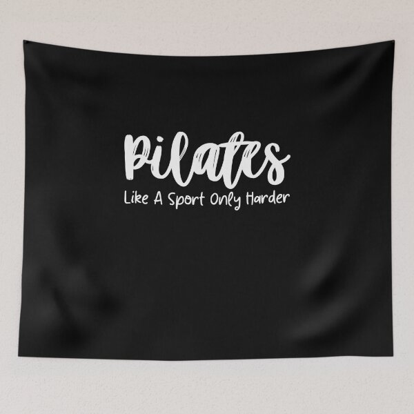 Item preview, Pilates Like A Sport Only Harder Funny Pilates Reformer Gift designed and sold by MouDantArts.
