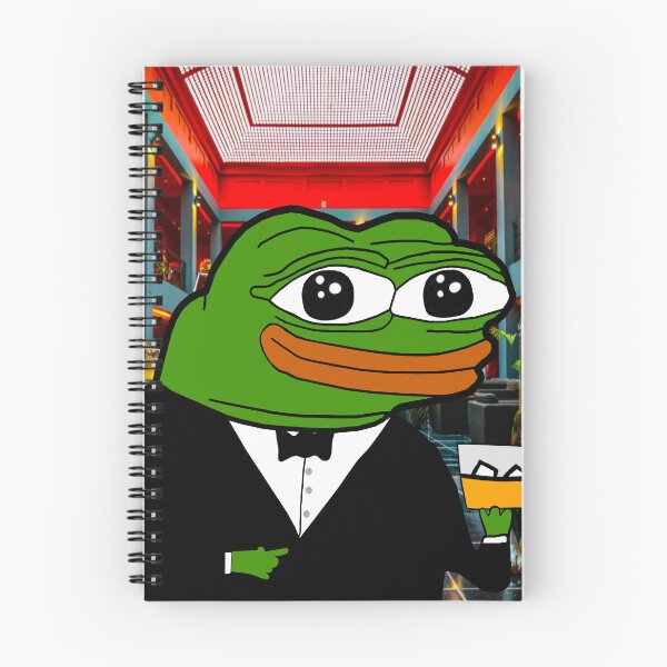 Item preview, Rare Pepe Apu Tuxedo With Glass of Liquor  designed and sold by Slav-Art.