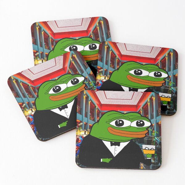 Item preview, Rare Pepe Apu Tuxedo With Glass of Liquor  designed and sold by Slav-Art.