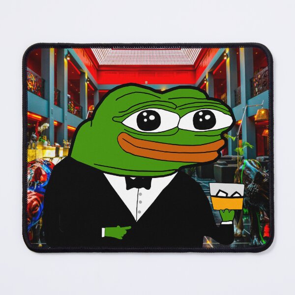 Item preview, Rare Pepe Apu Tuxedo With Glass of Liquor  designed and sold by Slav-Art.