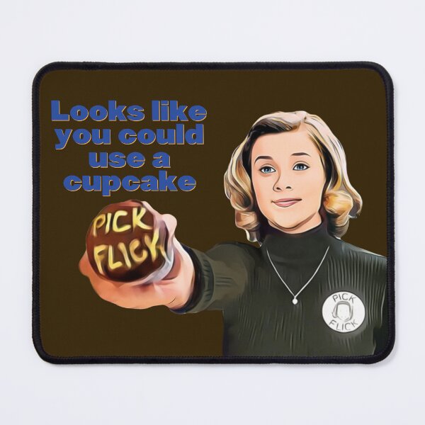 Item preview, Election - Pick Flick Cupcake designed and sold by Smile More Art Store ⭐️⭐️⭐️⭐️⭐️.