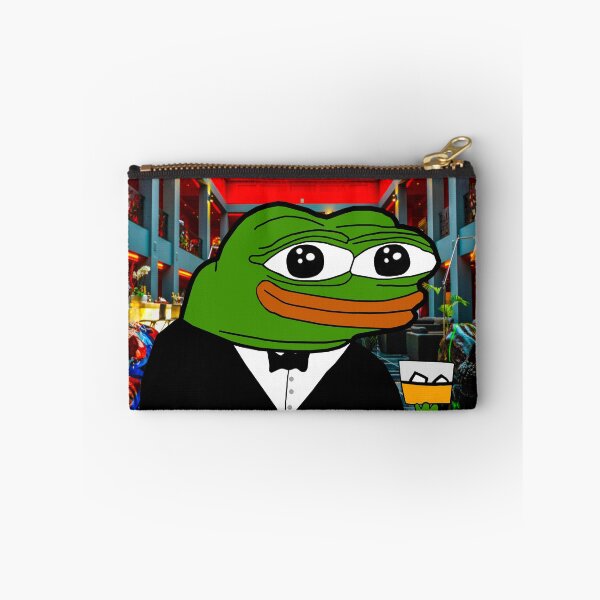 Item preview, Rare Pepe Apu Tuxedo With Glass of Liquor  designed and sold by Slav-Art.