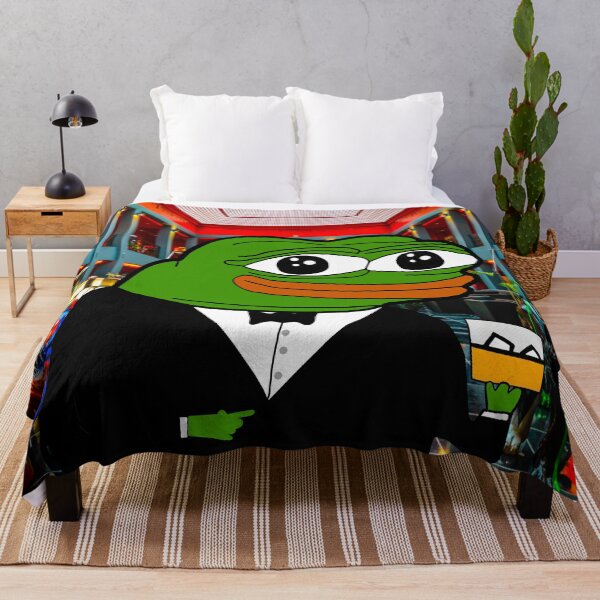 Item preview, Rare Pepe Apu Tuxedo With Glass of Liquor  designed and sold by Slav-Art.