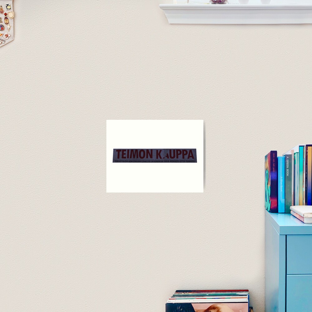 Item preview, Art Print designed and sold by BrodricksStore.