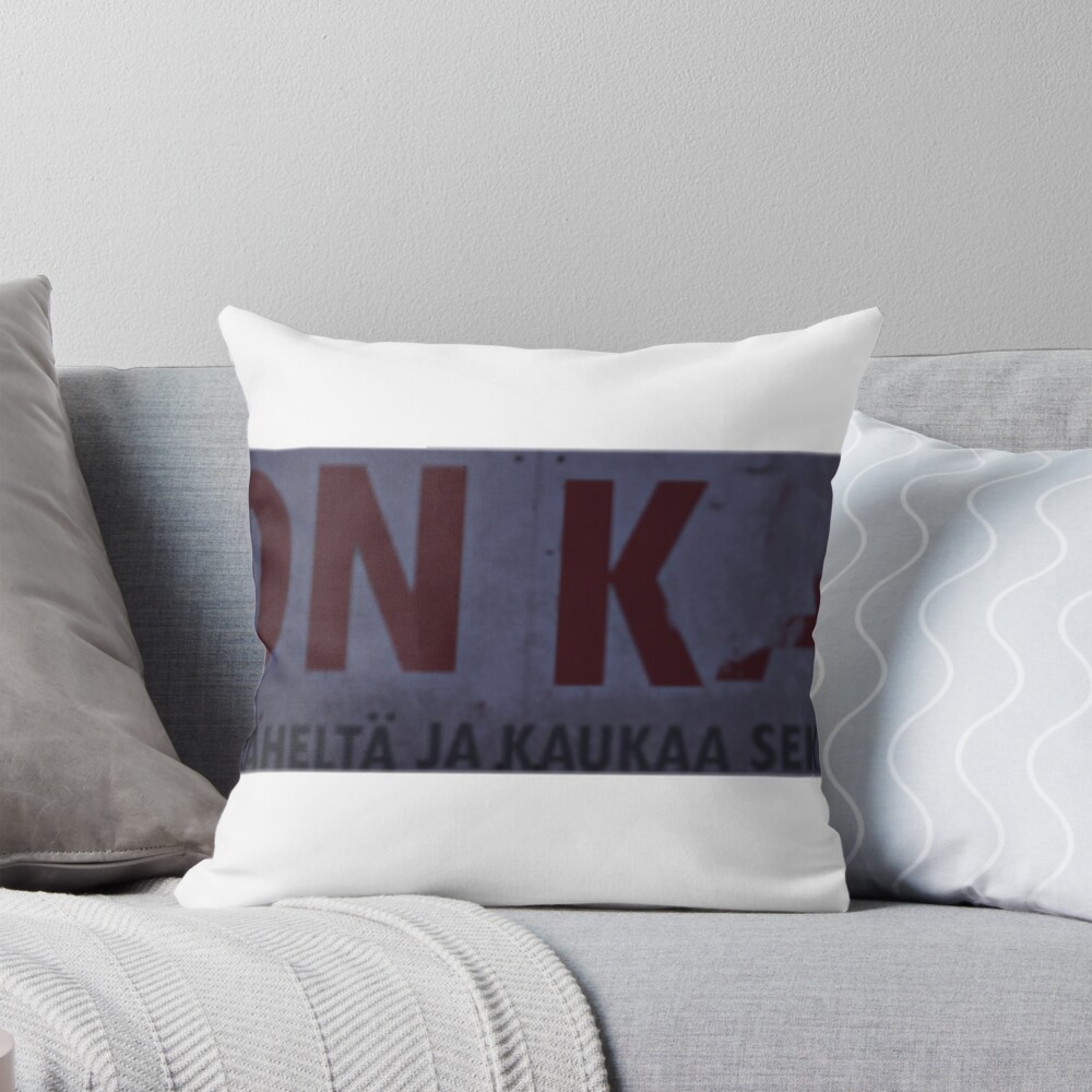 Item preview, Throw Pillow designed and sold by BrodricksStore.
