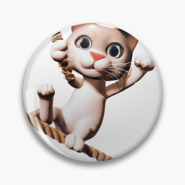 Item preview, Slackline cat designed and sold by andregoat777.