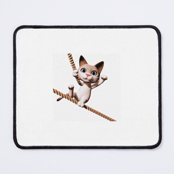 Item preview, Slackline cat designed and sold by andregoat777.