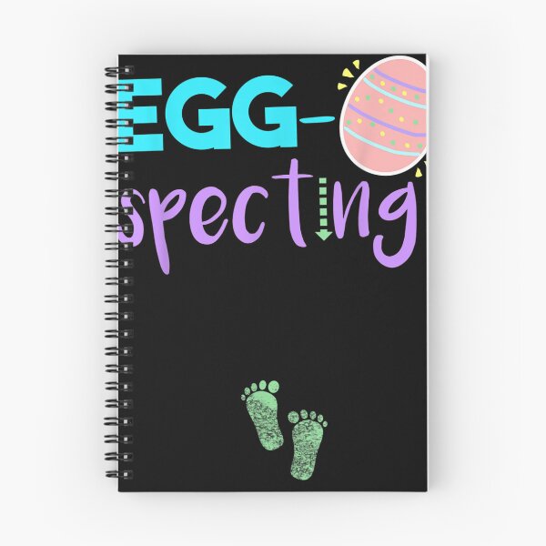 Item preview, Pregnancy Announcement Easter Eggspecting Easter  designed and sold by guyebeder.