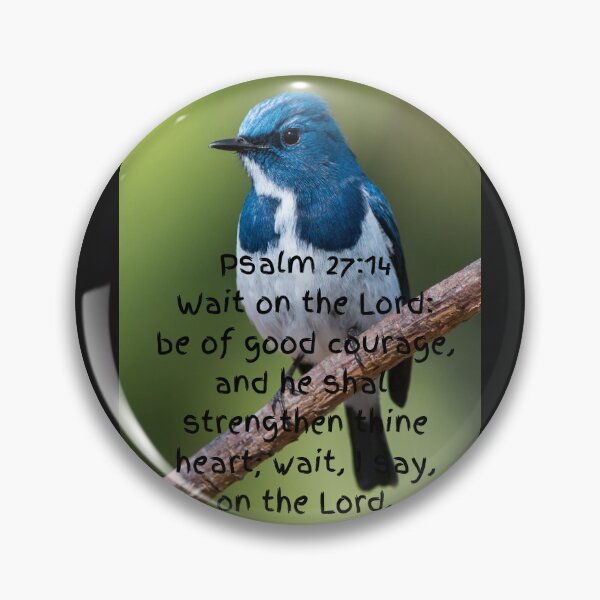 Item preview, PSALMS 27:14 designed and sold by SeedSowerShop.