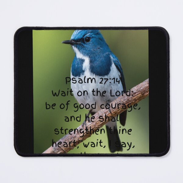 Item preview, PSALMS 27:14 designed and sold by SeedSowerShop.