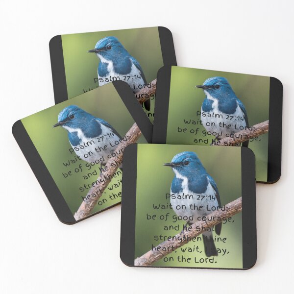 Item preview, PSALMS 27:14 designed and sold by SeedSowerShop.