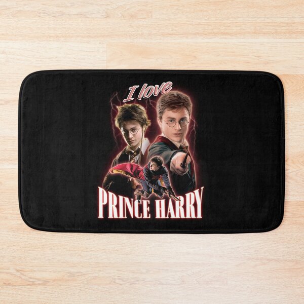 Item preview, I Love Prince Harry Daniel Radcliffe Cursed Fan Collage designed and sold by snazzyseagull.