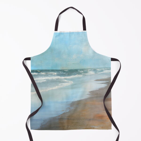 Item preview, Seaside Symphony: Tranquil Coastal Art Decor, AI Generated Fine Art Design - Contemporary Modern Design designed and sold by ArtPrintsAi.