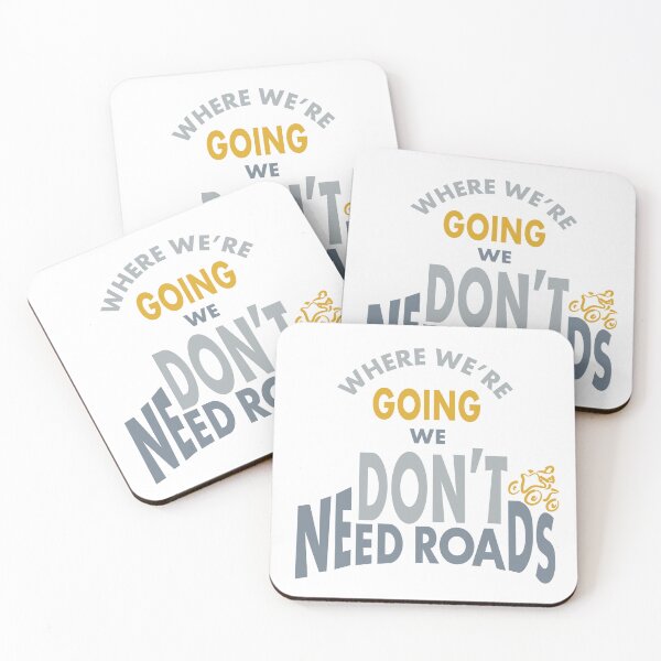 Item preview, Funny ATV Quad Saying Don't Need Roads designed and sold by whyitsme.